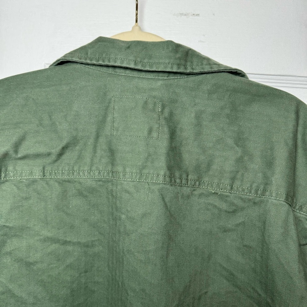 BDG Oversized Canvas Cargo Utility Jacket Size Large - Picture 5 of 8